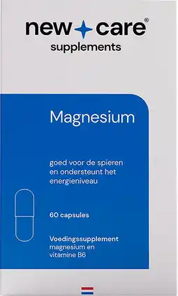 Etos New Care Magnesium Capsules 60 stuks aanbieding