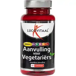 Etos Lucovit Aanvulling Voor Vegatariers Capsules 60 stuks aanbieding