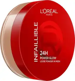 Etos L'Oréal Paris Infaillible 24H Power Glow Loose Powder Medium aanbieding