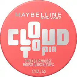 Etos Maybelline New York Cloud Topia Blush Cream 05 Coral Illusion aanbieding