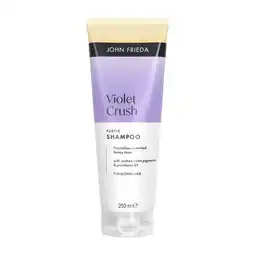 Etos John Frieda Violet Crush Daily Purple Shampoo 250 ML aanbieding
