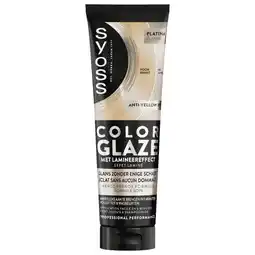 Etos Syoss Color Glaze Platina 130Ml aanbieding