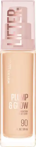 Etos Maybelline New York Lifter Plump & Glow Foundation 90 aanbieding
