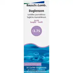 Etos Bausch + Lomb DagLenzen -3,75 30 stuks aanbieding