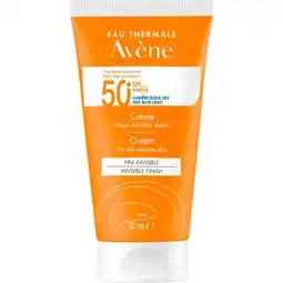 Etos Avène Zonnebrand Crème SPF 50+ 50 ML aanbieding