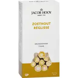 Etos Jacob Hooy Theezakjes Zoethout 20 stuks aanbieding