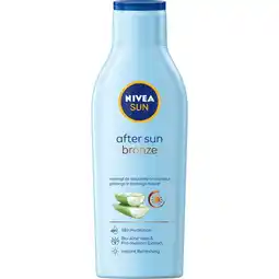 Etos NIVEA SUN Bronze After Sun Lotion 200 ML aanbieding