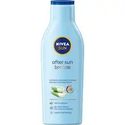 Etos NIVEA SUN Bronze After Sun Lotion 200 ML aanbieding
