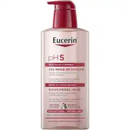 Etos Eucerin Ph5 Douchegel Olie - 400 ML aanbieding