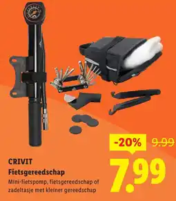 Lidl Crivit fietsgereedschap aanbieding