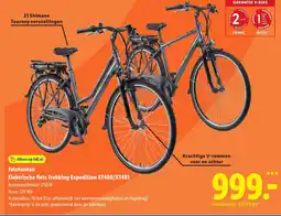 Lidl Telefunken Elektrische fiets Trekking Expedition XT480/XT481 aanbieding