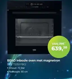 EP Beerepoot BEKO Inbouw oven met magnetron aanbieding