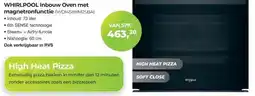 EP Beerepoot WHIRLPOOL Inbouw Oven met magnetronfunctie aanbieding