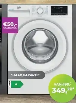 EP Beerepoot BEKO Wasmachine aanbieding