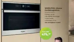 EP Beerepoot WHIRLPOOL Inbouw Combimagnetron aanbieding