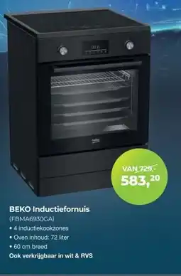 EP Beerepoot BEKO Inductiefornuis aanbieding
