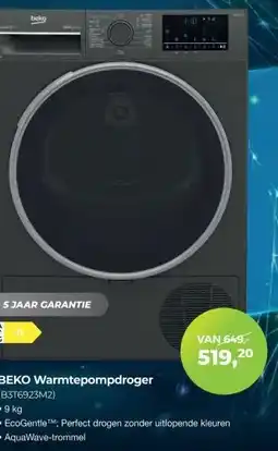 EP Beerepoot BEKO Warmtepompdroger aanbieding
