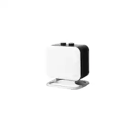 Bol.com Mill - CUS1800MECWA - design ventilatiekachel - tot 30m2 - 2 standen - wit - 5 jaar garantie aanbieding