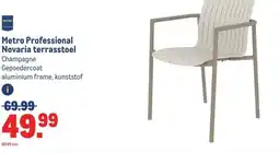 Makro Metro Professional Novaria terrasstoel aanbieding