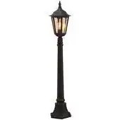 Conrad Konstsmide 7215-750 Firenze Staande buitenlamp Spaarlamp E27 100 W Zwart aanbieding