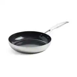 Bol.com GreenPan Geneva - tri-ply - koekenpan 24cm - PFAS-vrij aanbieding