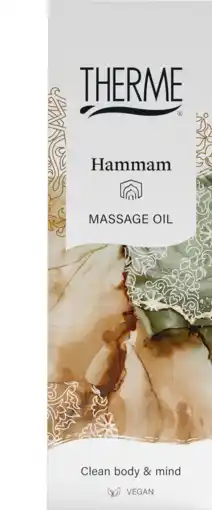 De Online Drogist Therme Hammam Massage Oil aanbieding
