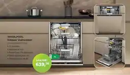 EP Beerepoot WHIRLPOOL Inbouw Vaatwasser aanbieding