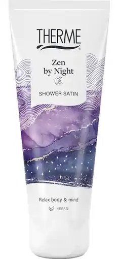 De Online Drogist Therme Zen by Night Shower Satin 75ML aanbieding