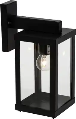 Conrad Brilliant Gaia 44482/06 Buitenlamp (wand) LED E27 60 W Zwart aanbieding