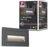 Conrad Paulmann 94383 Wandinbouwarmatuur LED vast ingebouwd LED Zwart aanbieding