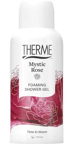 De Online Drogist Therme Mystic Rose Foaming Shower Gel 50ML aanbieding