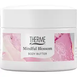 De Online Drogist Therme Mindful Blossom Body Butter 75GR aanbieding