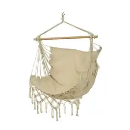 Wehkamp Outdoorliving by Decoris hangstoel crème aanbieding