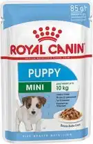 Bol.com Royal Canin Mini - Puppy - 12 x 85 g - Natvoer Hond - Pouch aanbieding