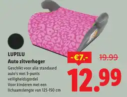 Lidl Lupilu Auto zitverhoger aanbieding
