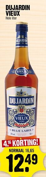 Super Dirck 3 Dujardin vieux aanbieding