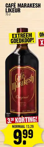 Super Dirck 3 Café marakesh likeur aanbieding