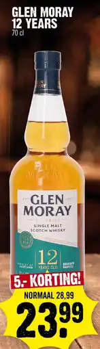 Super Dirck 3 Glen moray 12 years aanbieding