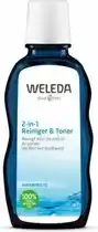 Wehkamp Weleda 2-in-1 reiniger & toner - 100 ml aanbieding