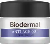 Wehkamp Biodermal Anti Age 60+ nachtcrème - 50 ml aanbieding