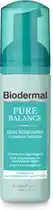 Wehkamp Biodermal Pure Balance Skin Renewing cleansing mousse - 150 ml aanbieding