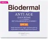 Wehkamp Biodermal Anti Age dagcrème SPF30 - 50 ml aanbieding