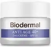 Wehkamp Biodermal Anti Age 40+ dagcrème SPF15 - 50 ml aanbieding