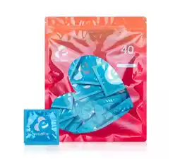 Wehkamp EasyGlide Ribs and Dots condooms - 40 stuks aanbieding