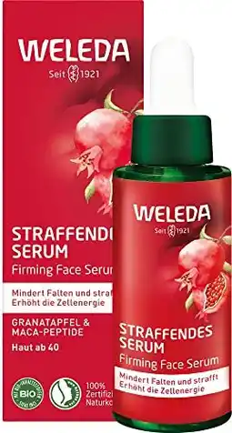 Wehkamp Weleda Granaatappel & Maca verstevigend serum aanbieding
