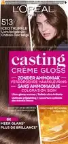 Wehkamp L'Oréal Paris Casting Crème Gloss Casting Crème Gloss Licht Beigebruin 513 aanbieding