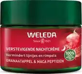 Wehkamp Weleda Granaatappel & Maca verstevigende nachtcreme aanbieding