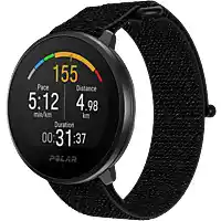 Bol.com Polar Unite Fitnesshorloge en -tracker - Zwart - Hook&Loop - M-L aanbieding
