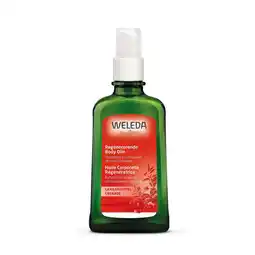 Wehkamp Weleda Granaatappel regenererende body olie - 100 ml aanbieding
