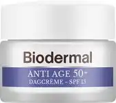 Wehkamp Biodermal Anti Age 50+ dagcrème SPF15 - 50 ml aanbieding